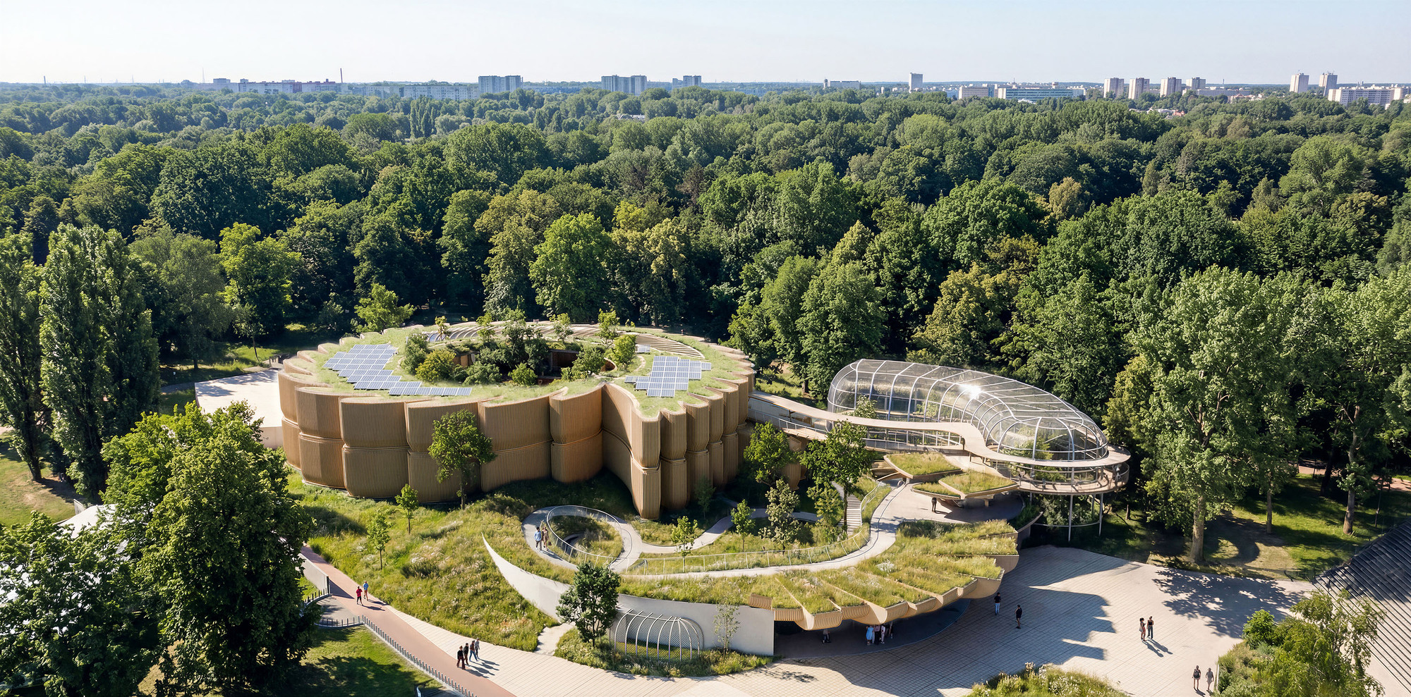 Cultural Centers Beyond the Building: 6 Unbuilt Projects Integrating Landscape | ArchDaily
