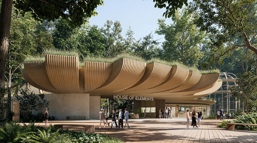 Cultural Centers Beyond the Building: 6 Unbuilt Projects Integrating Landscape - Image 12 of 36