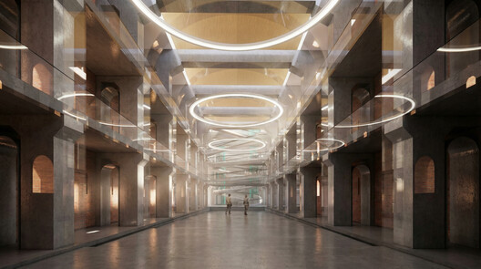 Cultural Centers Beyond the Building: 6 Unbuilt Projects Integrating Landscape - Image 25 of 36