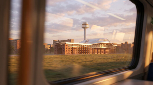 Cultural Centers Beyond the Building: 6 Unbuilt Projects Integrating Landscape - Image 7 of 36