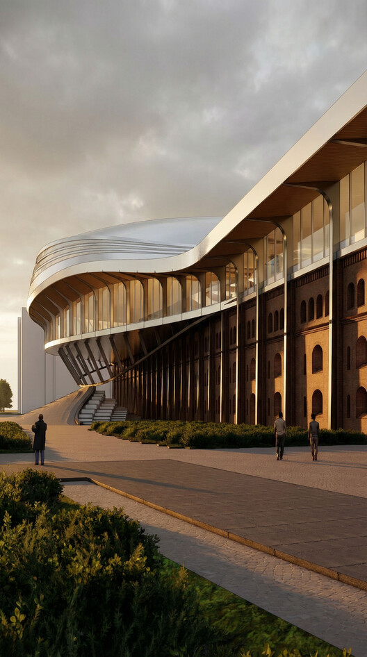 Cultural Centers Beyond the Building: 6 Unbuilt Projects Integrating Landscape - Image 23 of 36