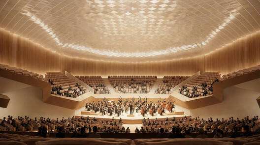 Cultural Centers Beyond the Building: 6 Unbuilt Projects Integrating Landscape - Image 9 of 36