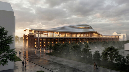 Cultural Centers Beyond the Building: 6 Unbuilt Projects Integrating Landscape - Image 24 of 36