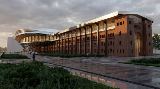 Cultural Centers Beyond the Building: 6 Unbuilt Projects Integrating Landscape - Image 22 of 36