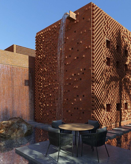 Cultural Centers Beyond the Building: 6 Unbuilt Projects Integrating Landscape - Image 31 of 36