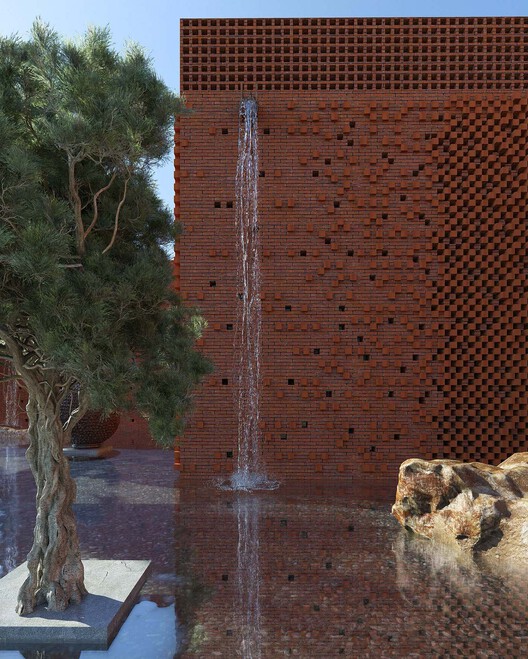 Cultural Centers Beyond the Building: 6 Unbuilt Projects Integrating Landscape - Image 30 of 36