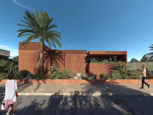 Cultural Centers Beyond the Building: 6 Unbuilt Projects Integrating Landscape - Image 28 of 36