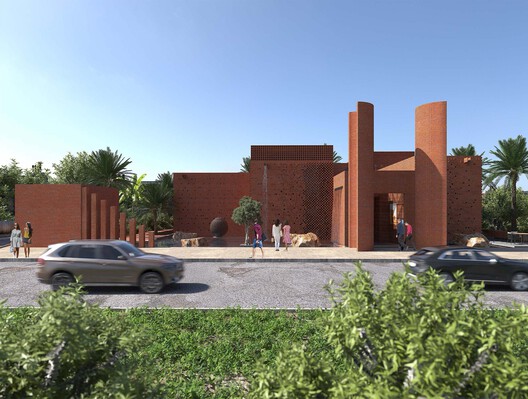 Cultural Centers Beyond the Building: 6 Unbuilt Projects Integrating Landscape - Image 26 of 36