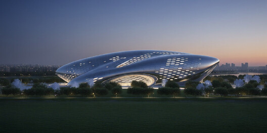 Cultural Centers Beyond the Building: 6 Unbuilt Projects Integrating Landscape - Image 32 of 36