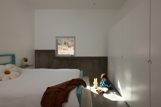 Real House / HK Associates Inc - Interior Photography, Bedroom, Bed