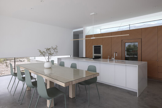 Real House / HK Associates Inc - Interior Photography, Kitchen, Wood, Table, Countertop, Chair, Lighting