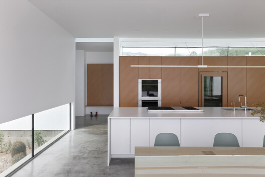 Real House / HK Associates Inc - Interior Photography, Kitchen, Wood, Countertop, Glass, Chair