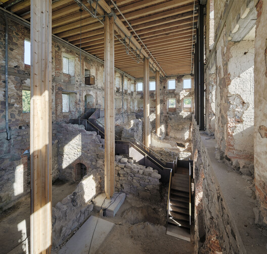 Stjärnorp Castle Ruin  / Tengbom - Image 8 of 22