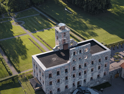 Stjärnorp Castle Ruin  / Tengbom - Image 16 of 22