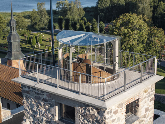 Stjärnorp Castle Ruin  / Tengbom - Image 5 of 22