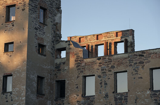 Stjärnorp Castle Ruin  / Tengbom - Exterior Photography, Brick
