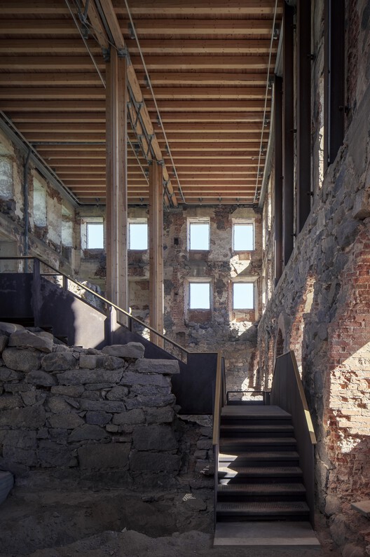 Stjärnorp Castle Ruin  / Tengbom - Image 3 of 22