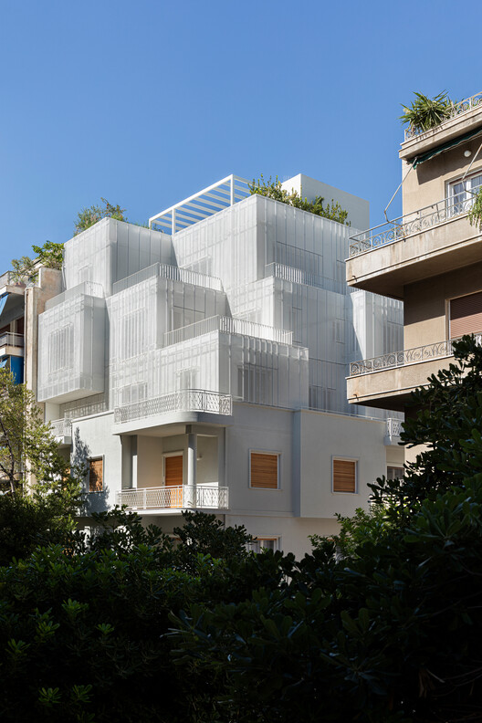 Veil / Arid - Exterior Photography, Balcony