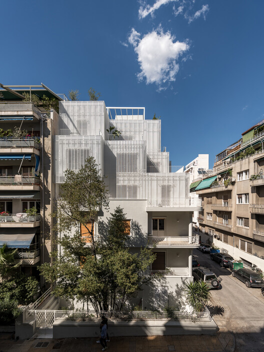 Veil / Arid - Exterior Photography, Residential Architecture, Balcony