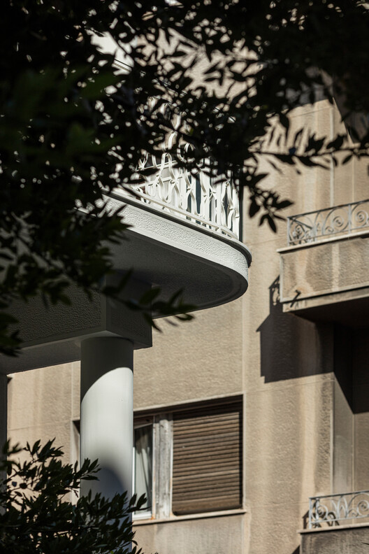 Veil / Arid - Interior Photography, Balcony