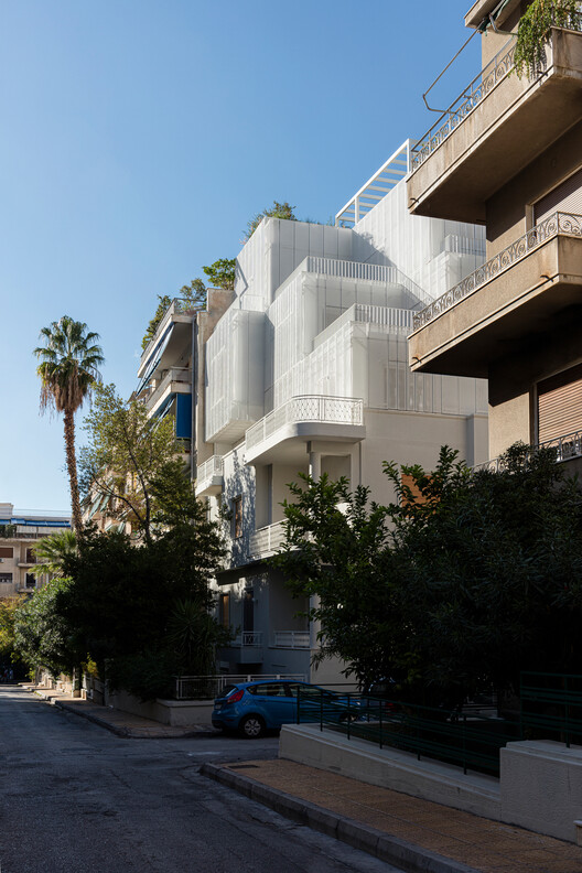 Veil / Arid - Exterior Photography, Balcony
