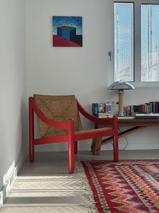 Veil / Arid - Interior Photography, Wood, Chair