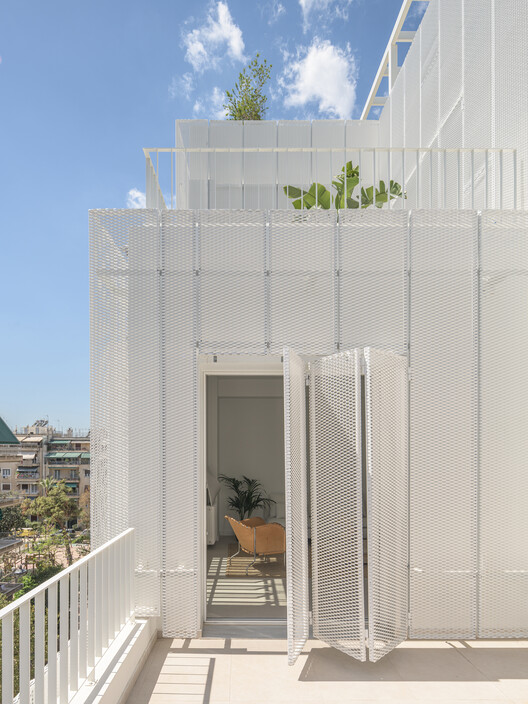 Veil / Arid - Exterior Photography, Balcony