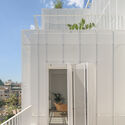 Veil / Arid - Exterior Photography, Residential Architecture, Balcony