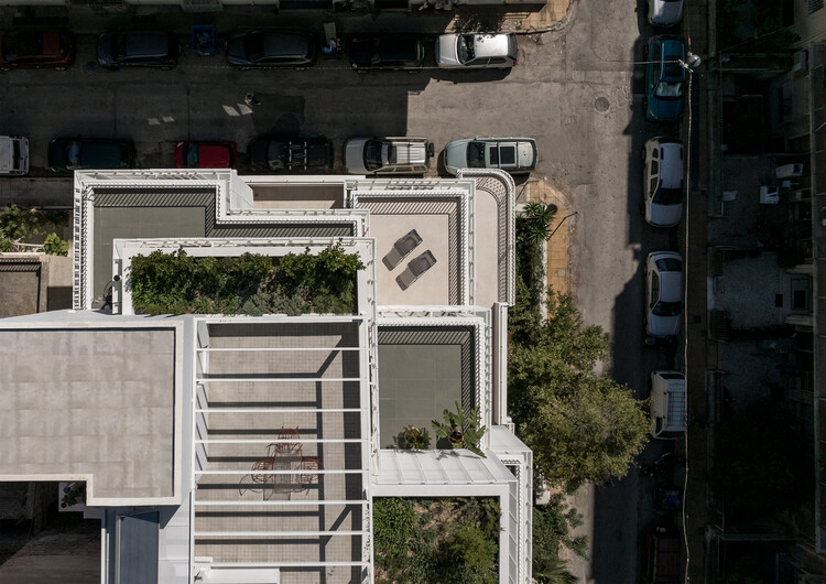 面纱 / Arid - 建筑图, 阳台