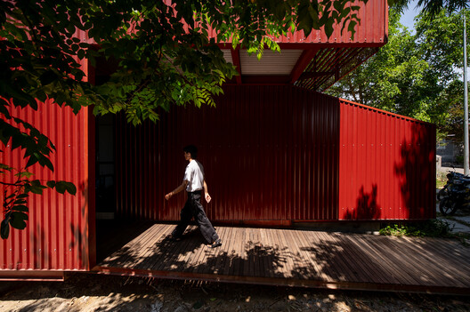 Scarlet Pavilion  / DUHA Architects - Exterior Photography, Wood