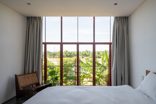 Scarlet Pavilion  / DUHA Architects - Interior Photography, Bedroom, Bed