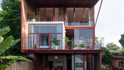 Pabellón Escarlata / DUHA Architects