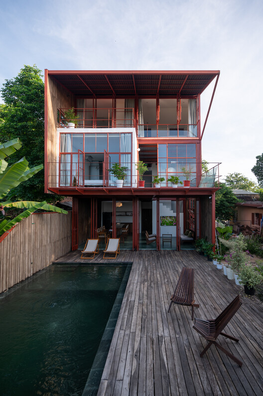 Scarlet Pavilion  / DUHA Architects - Image 6 of 41