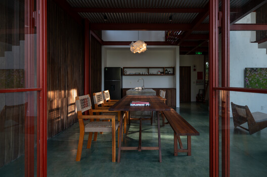 Scarlet Pavilion  / DUHA Architects - Image 15 of 41