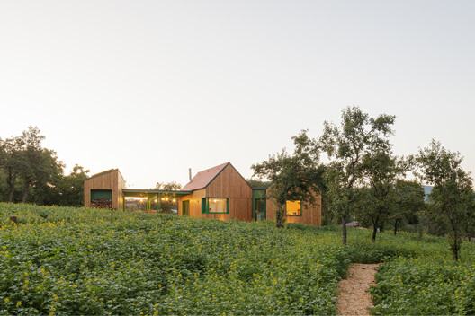 Holiday Homes in Moldovenești / MVAA - Exterior Photography