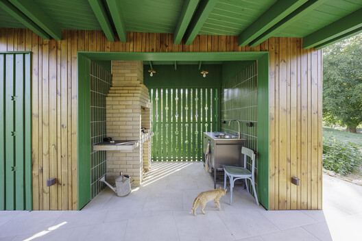 Holiday Homes in Moldovenești / MVAA - Interior Photography, Wood, Garden