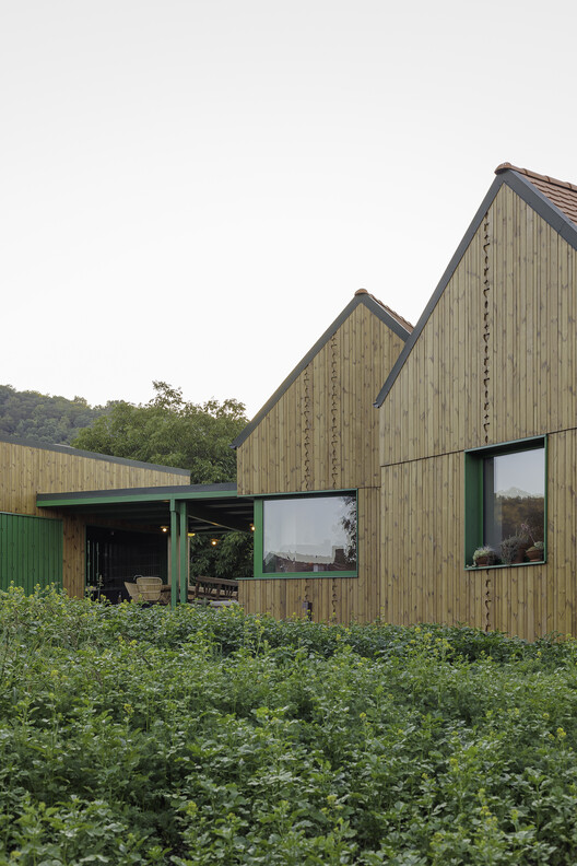 Holiday Homes in Moldovenești / MVAA - Exterior Photography