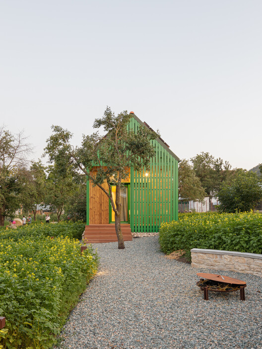 Holiday Homes in Moldovenești / MVAA - Exterior Photography, Garden