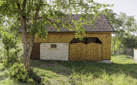 Holiday Homes in Moldovenești / MVAA - Exterior Photography, Wood, Door