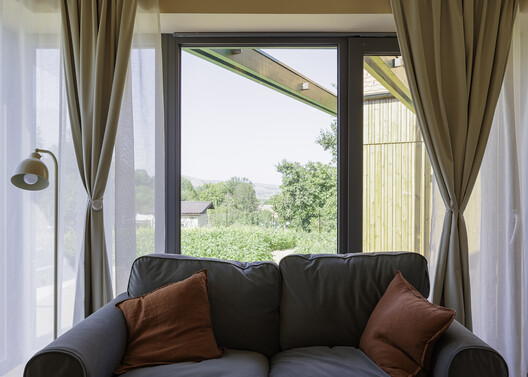 Holiday Homes in Moldovenești / MVAA - Interior Photography, Wood, Lighting, Chair