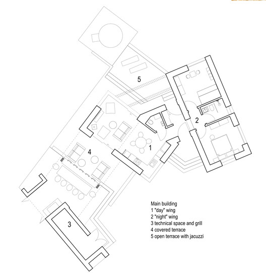 Holiday Homes in Moldovenești / MVAA - Image 24 of 25