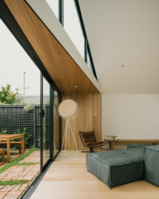 Abbie Abbotsford Terrace / Eckersley Architects - Interior Photography, Wood