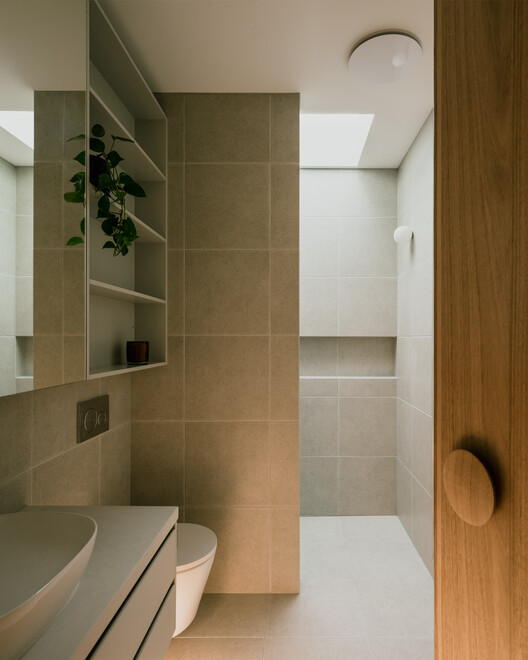 Abbie Abbotsford Terrace / Eckersley Architects - Interior Photography, Bathroom, Toilet, Sink