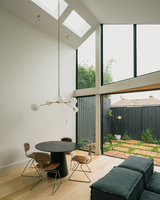 Abbie Abbotsford Terrace / Eckersley Architects - Interior Photography, Lighting