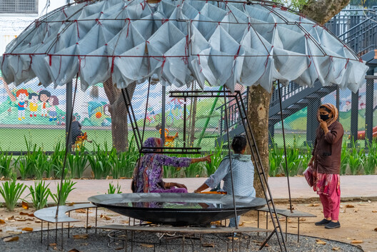 Unbearable Lightness of Being Installation / Saiqa Iqbal Meghna and Suvro Sovon Chowdhury - Exterior Photography