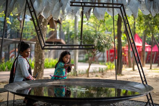 Unbearable Lightness of Being Installation / Saiqa Iqbal Meghna and Suvro Sovon Chowdhury - Exterior Photography