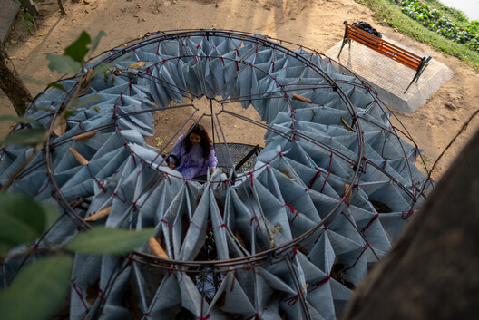 Unbearable Lightness of Being Installation / Saiqa Iqbal Meghna and Suvro Sovon Chowdhury - Interior Photography, Stairs