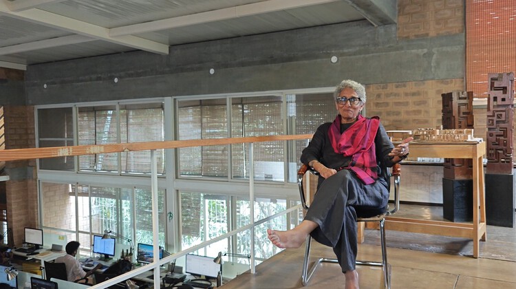 Fundació Mies van der Rohe Presents “Transnational Narratives,” a Documentary on Six South Asian Women Architects - Image 4 of 13