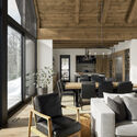 HarPie / Nathalie Thibodeau Architecte - Interior Photography, Houses, Beam, Chair, Table, Lighting