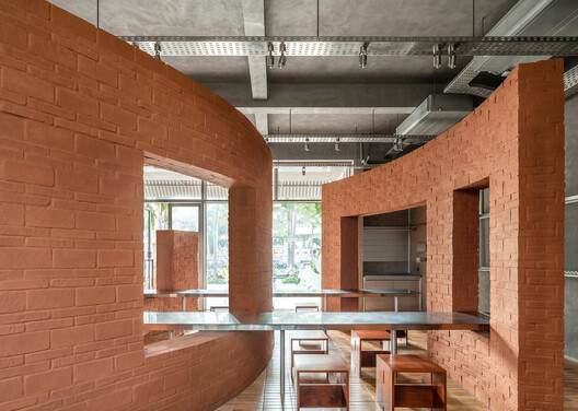 A Local Renewal of Fushan Coffee / MINOR lab - Interior Photography, Kitchen, Wood, Brick